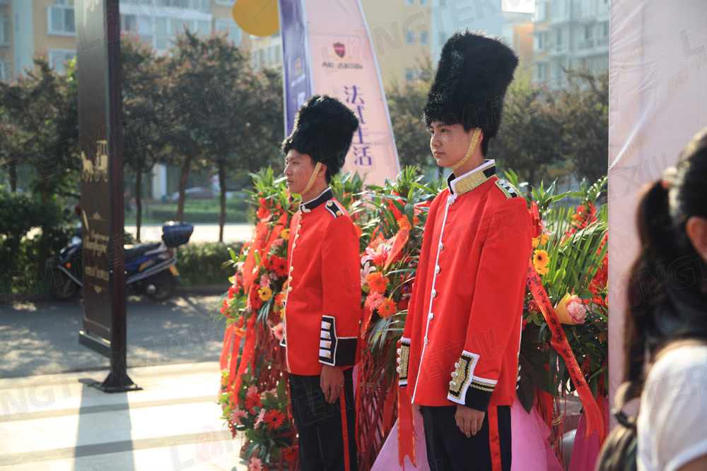 西嶺香檳國際樓盤開盤活動策劃執(zhí)行